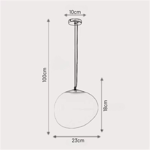 Lumiverre | Reyalight® 23cmx18cm