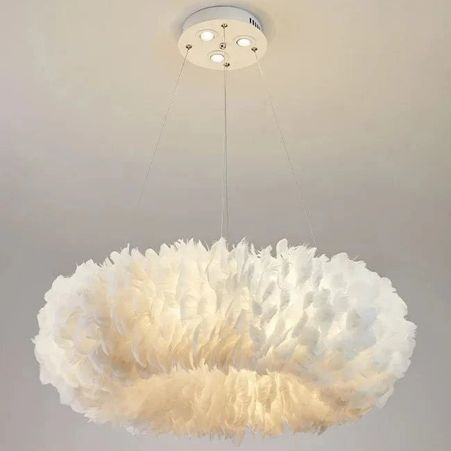 Lumosora | Reyalight® Lampe suspension / 40cm / Lumière chaude 3000K