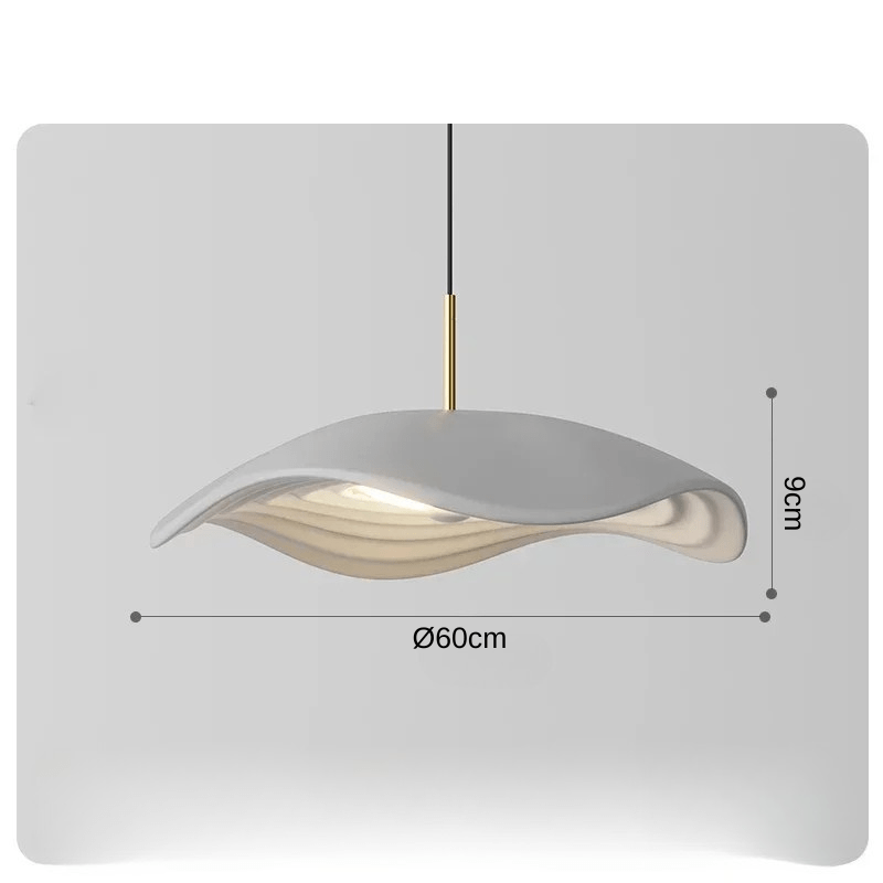 Lunarisis | Reyalight® Blanc 60cm / Lumière chaude 3000k