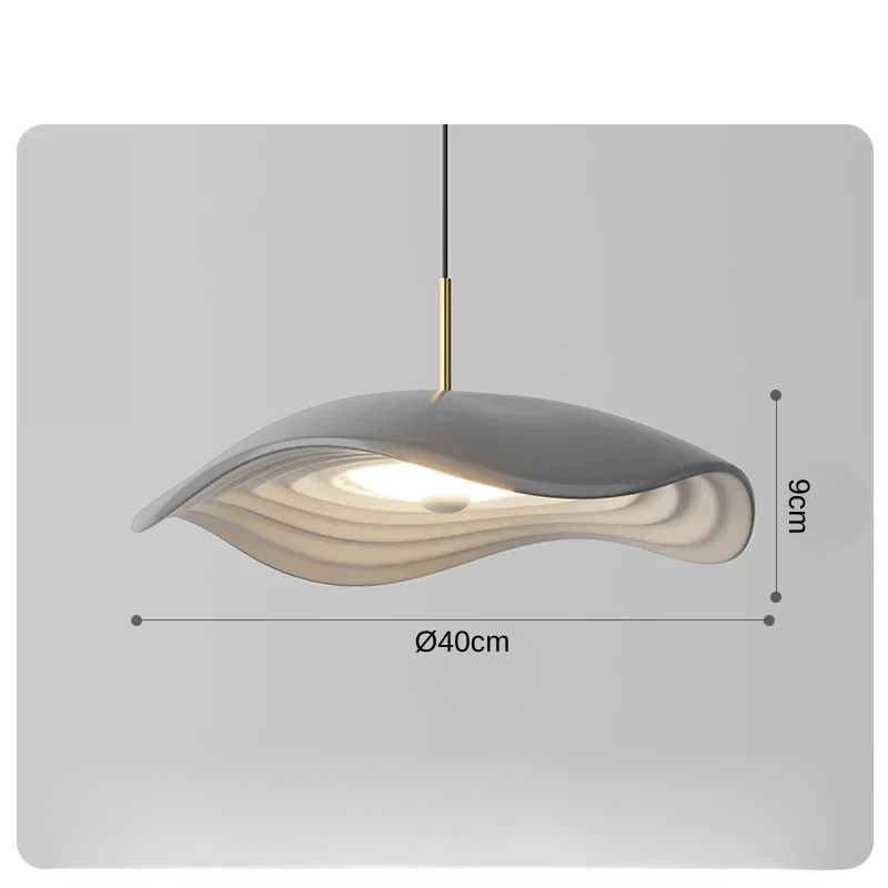Lunarisis | Reyalight® Gris 40cm / Lumière chaude 3000k