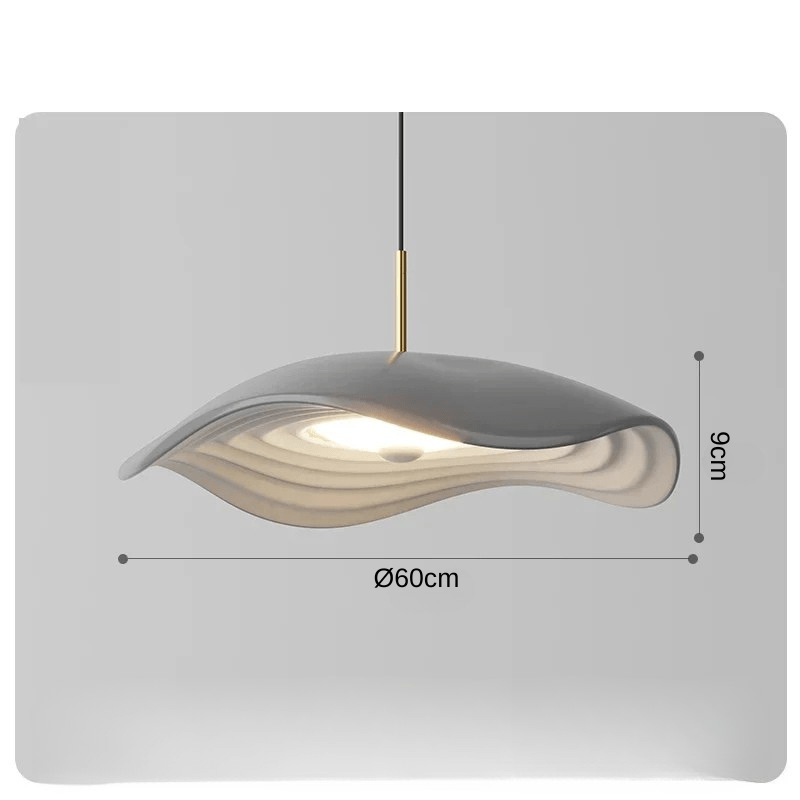 Lunarisis | Reyalight® Gris 60cm / Lumière chaude 3000k