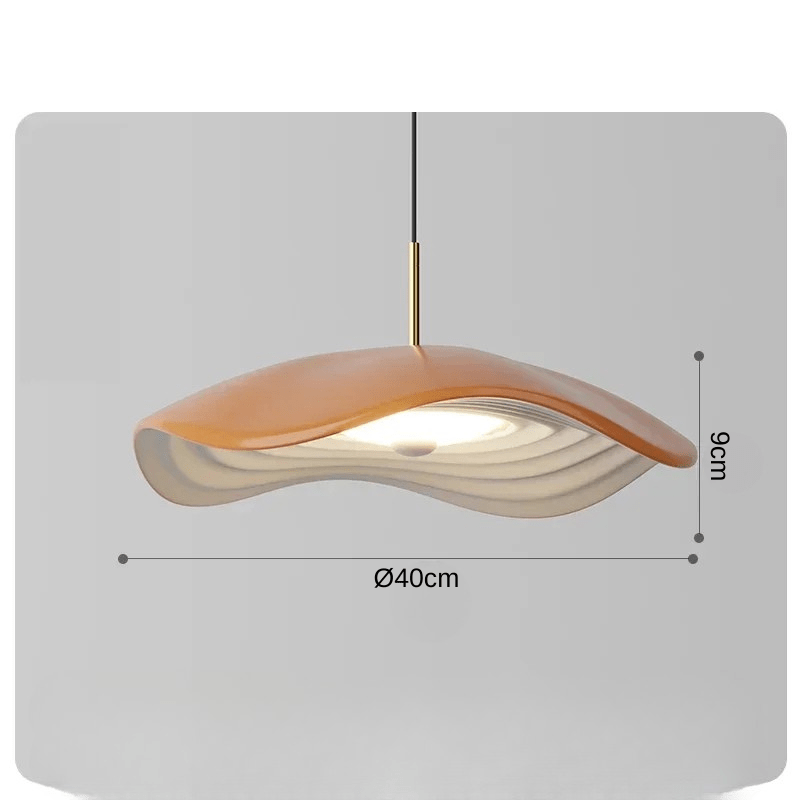 Lunarisis | Reyalight® Orange 40cm / Lumière chaude 3000k