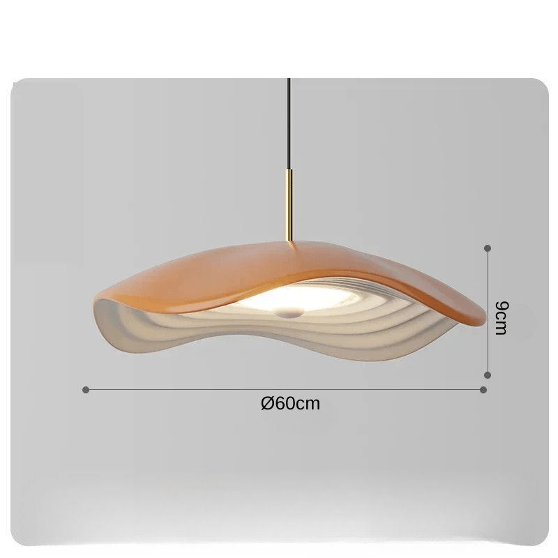 Lunarisis | Reyalight® Orange 60cm / Lumière chaude 3000k