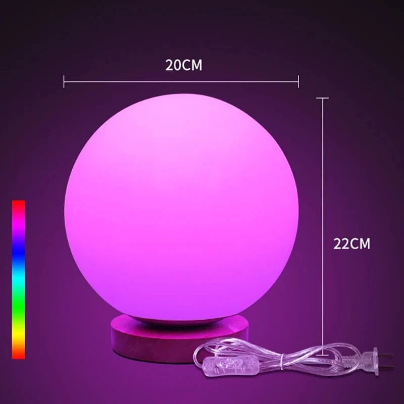 Luxiglosphere | Reyalight® Sphère / RGB réglable / Diamètre 20cm