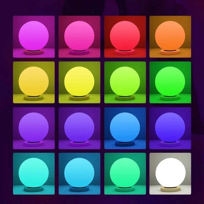 Luxiglosphere | Reyalight® Sphère / RGB réglable / Diamètre 20cm
