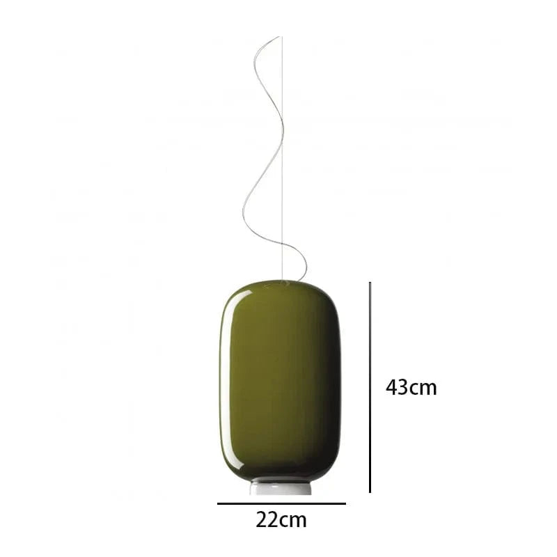 Lyraiel | Reyalight® D22cmx H43cm / Lumière chaude 3000k