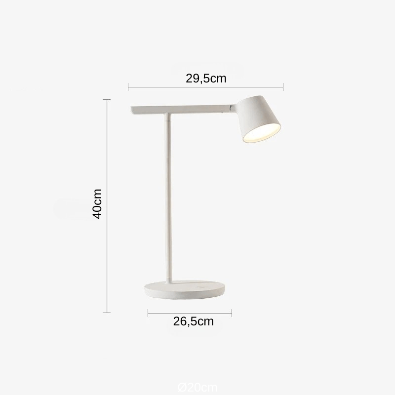 Lyraion | Reyalight® Blanc / Réglable / Oui