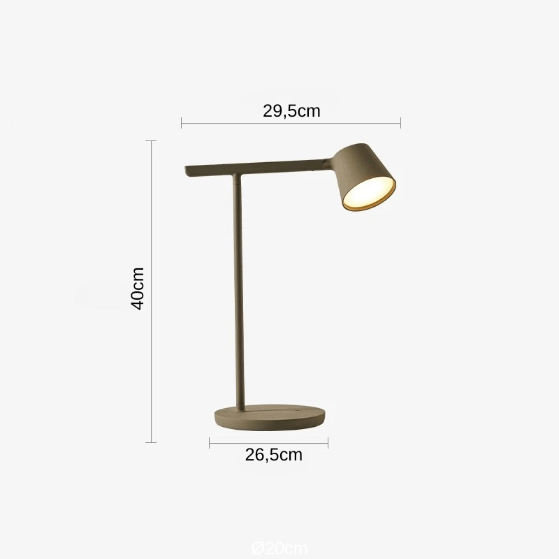 Lyraion | Reyalight® Vert Olive / Réglable / Oui