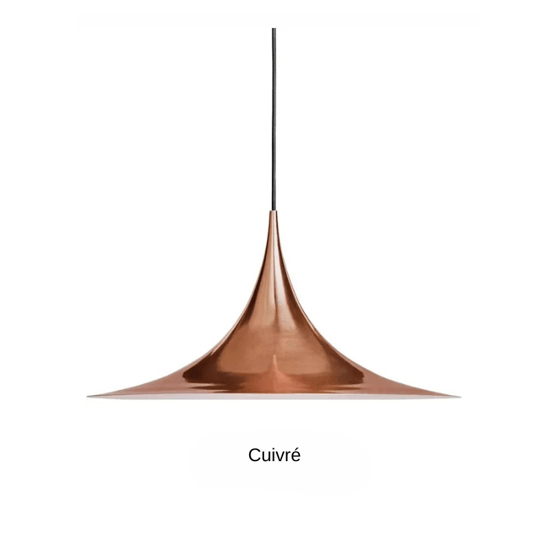 Lyraium | Reyalight® Cuivré / 30cm / Lumière chaude 3000k
