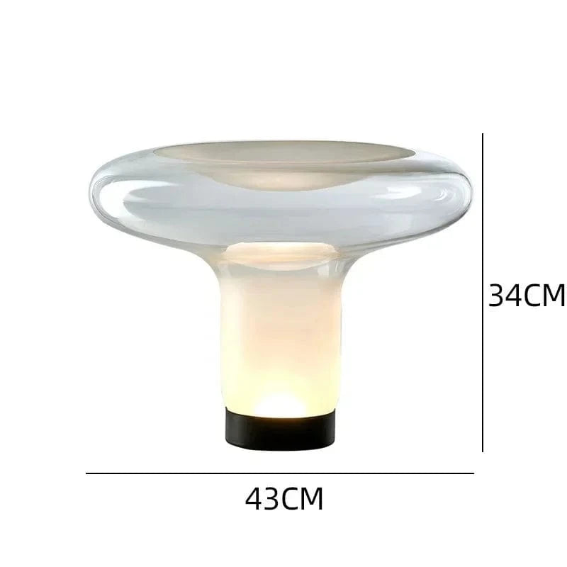 Mosim | Reyalight® Verre transparent / Oui / Lumière chaude 3000K
