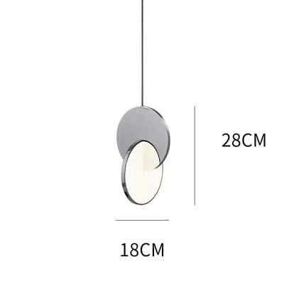 Neridara | Reyalight® D18cm Chrome / Lumière chaude 3000k