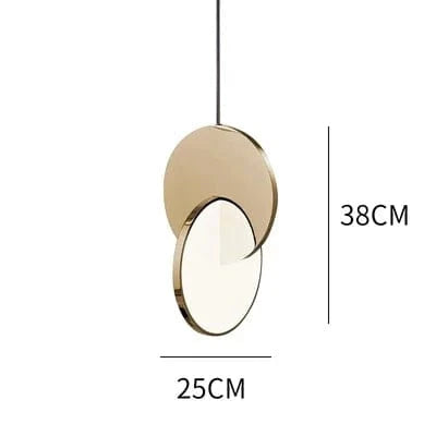 Neridara | Reyalight® D25cm Doré / Lumière chaude 3000k