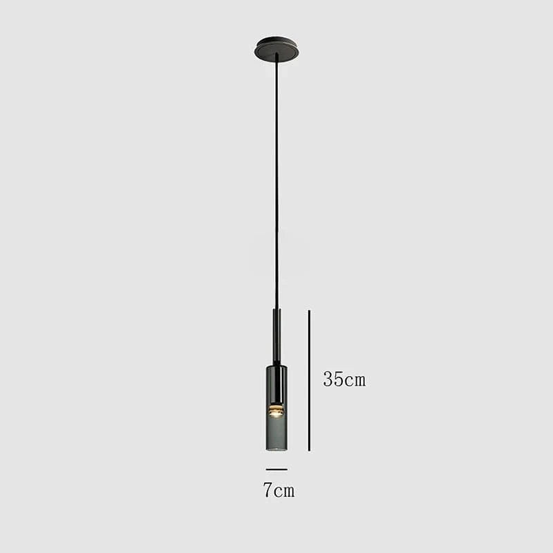 Nordora | Reyalight® Nordora noir / Lumière chaude 3000k