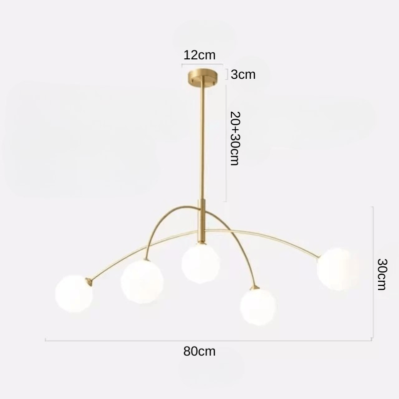 Novaion | Reyalight® Doré / Lumière froide 6000K