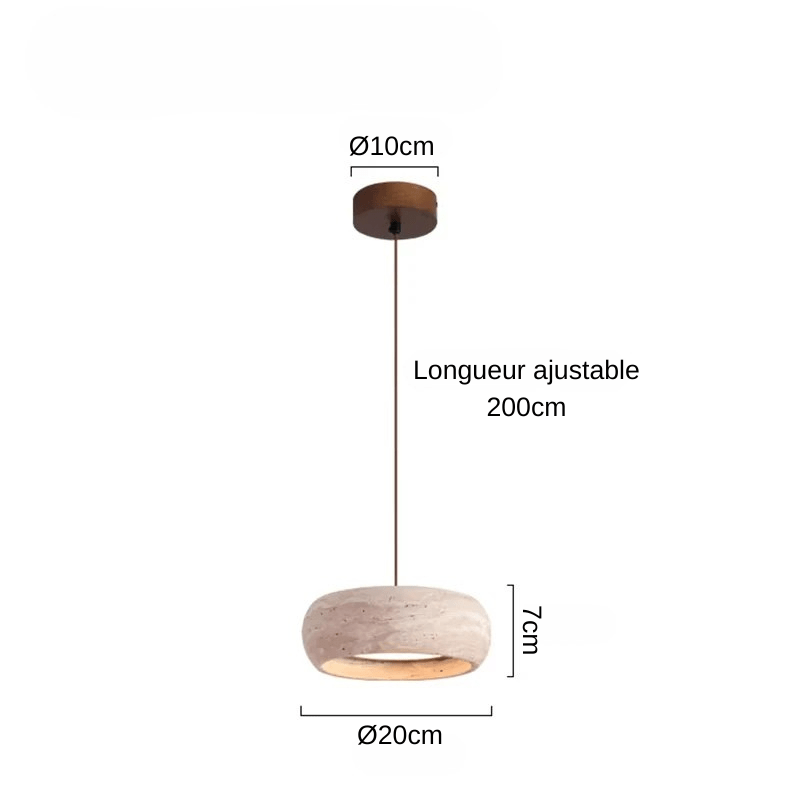 Novais | Reyalight® Modèle A / 3 températures de lumière réglable