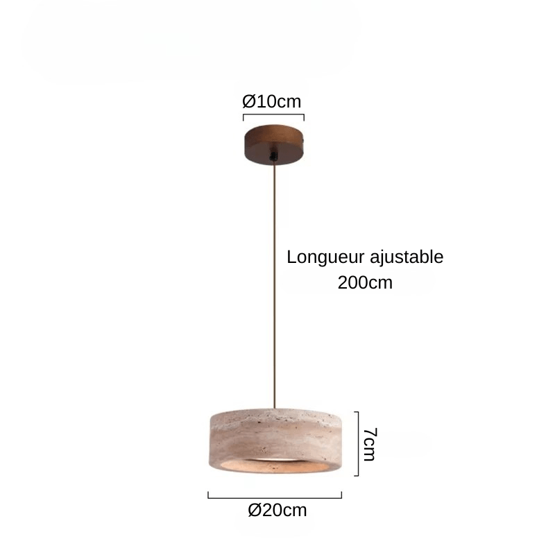 Novais | Reyalight® Modèle B / 3 températures de lumière réglable