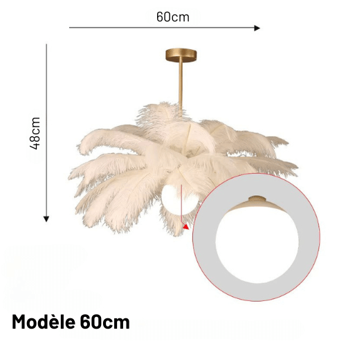 Plumélux | Reyalight® 60cm
