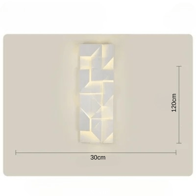 Solaraa | Reyalight® L30 H120 / Lumière chaude 3000k