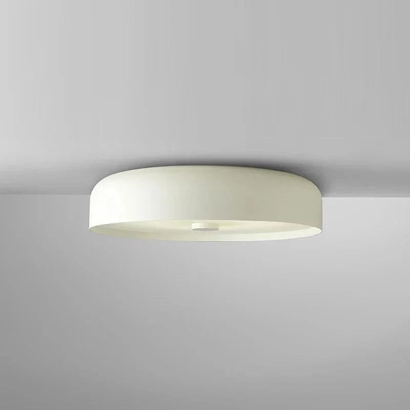 Solaraos | Reyalight® Blanc / Ø58CM x H 13cm / Lumière chaude 3000k