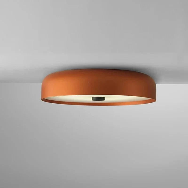 Solaraos | Reyalight® Orange / Ø38CM x H 8cm / Lumière chaude 3000k