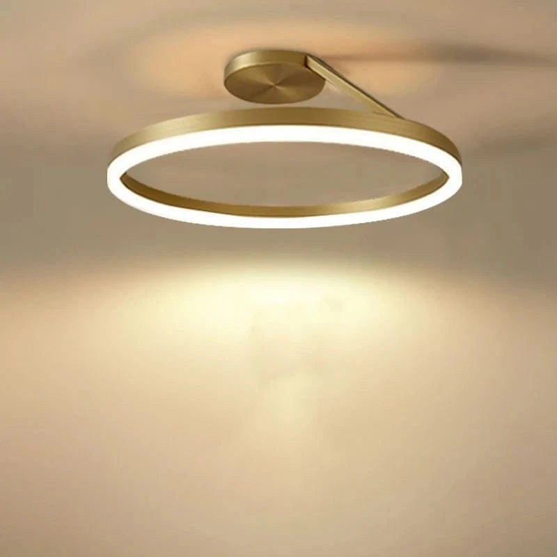Stellarisos | Reyalight® Doré / Ø40cm / Lumière chaude 3000K