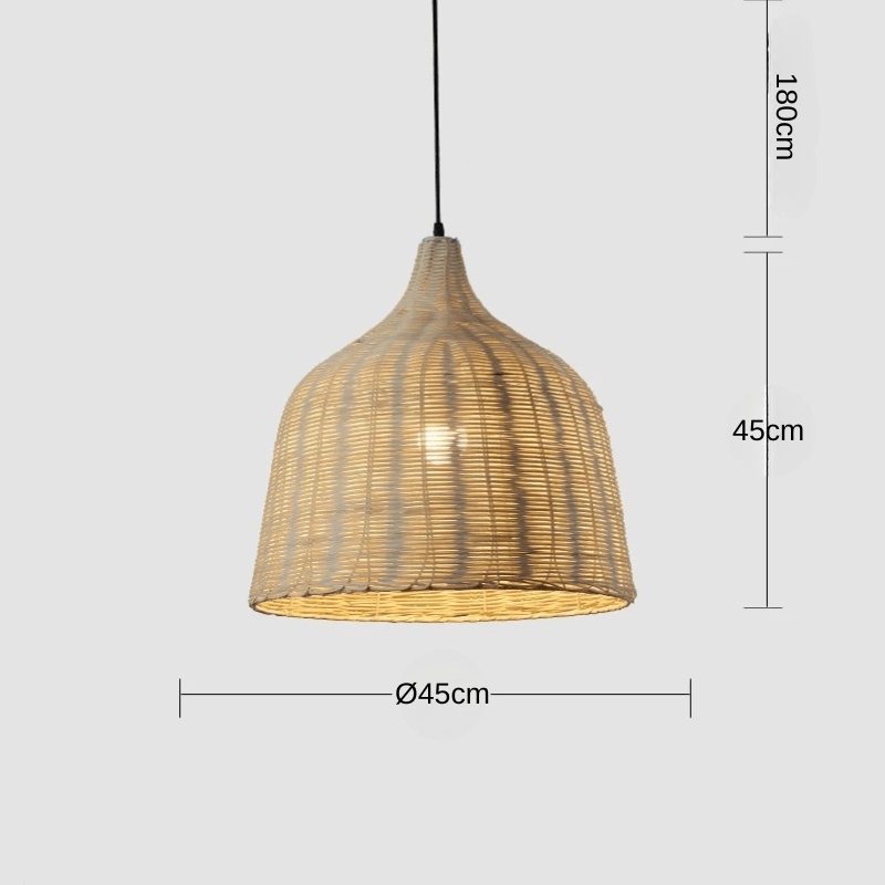 Stellarisra | Reyalight® 45cm / Noir / Lumière chaude 3000k