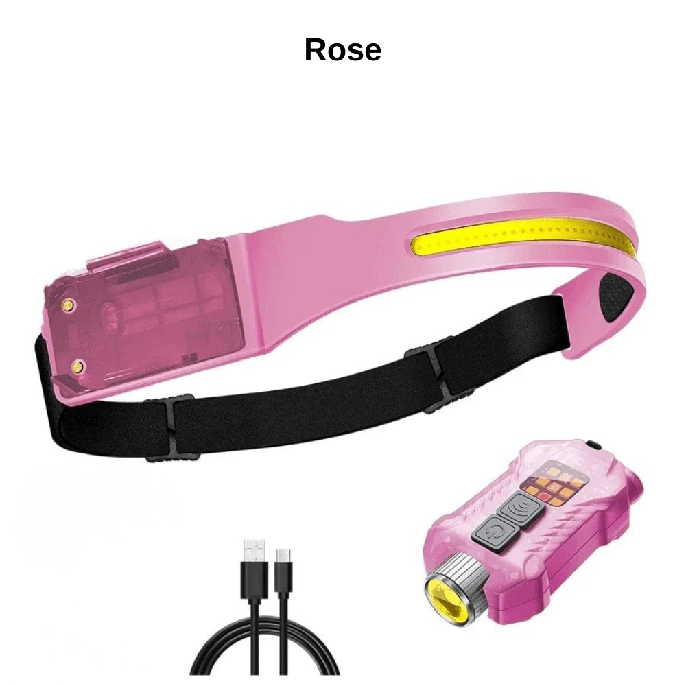 TrailBeam | Reyalight® Rose avec lampe additionnelle détachable