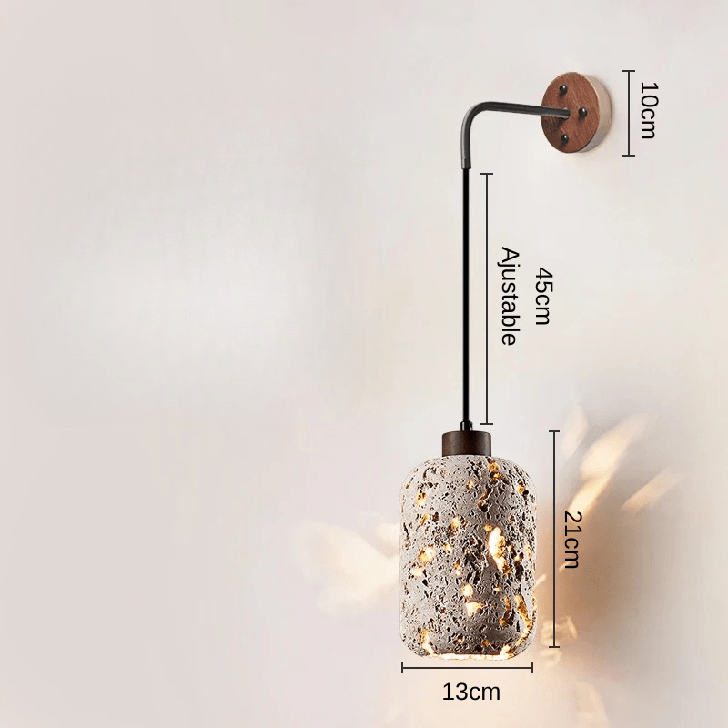 Vegaora | Reyalight® Lampe murale / Oui