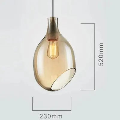 Verredanois | Reyalight® Modèle B Verre ambré