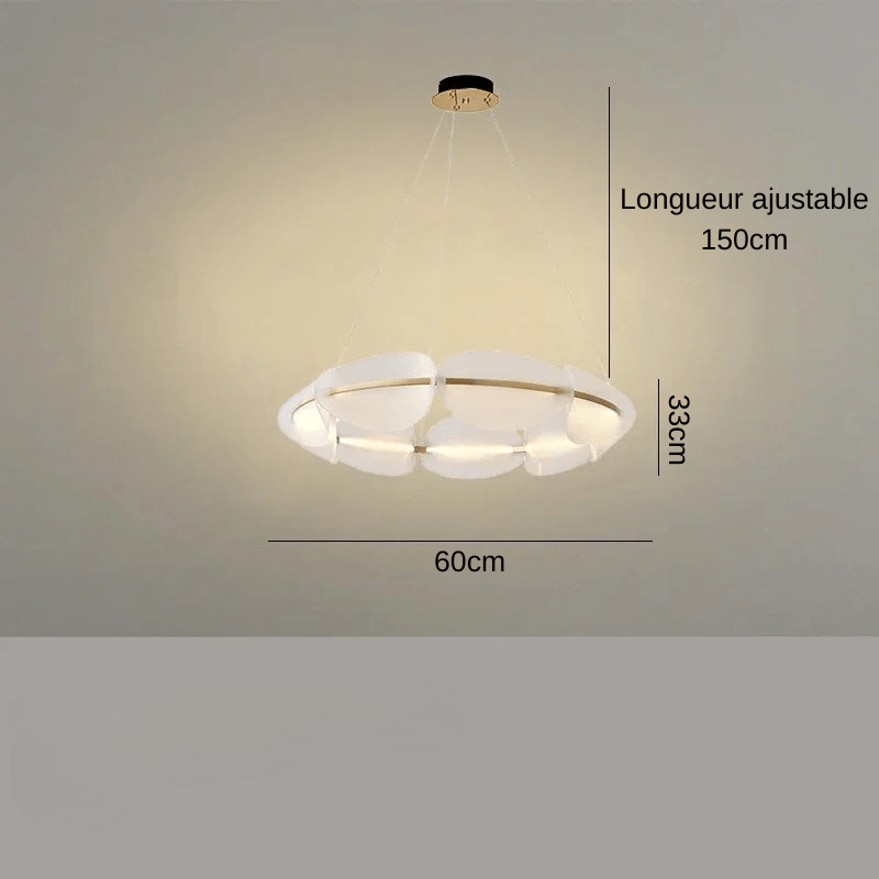 Zephyraon | Reyalight® Diamètre 60cm / Lumière chaude 3000K