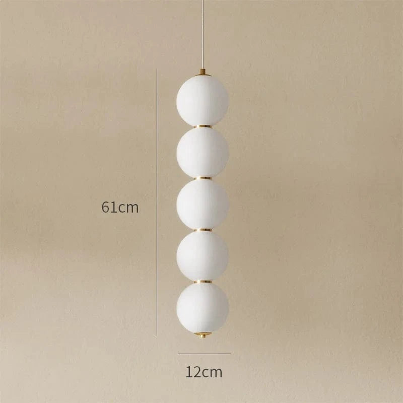 Zephyrara 5 Boules / Lumière naturelle 4000k