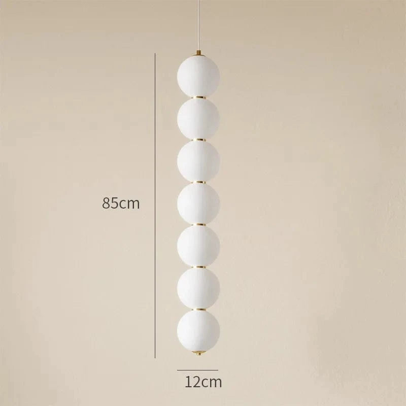 Zephyrara 7 Boules / Lumière naturelle 4000k