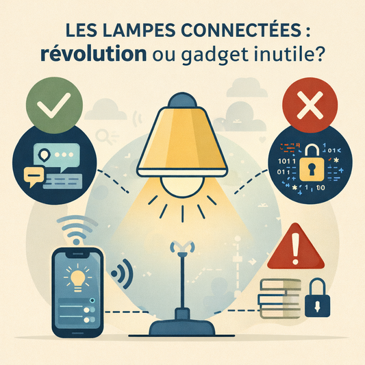 Lampe Connectée