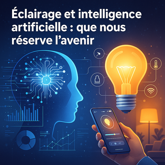 Éclairage et intelligence artificielle : tendances et avenir de l’IA
