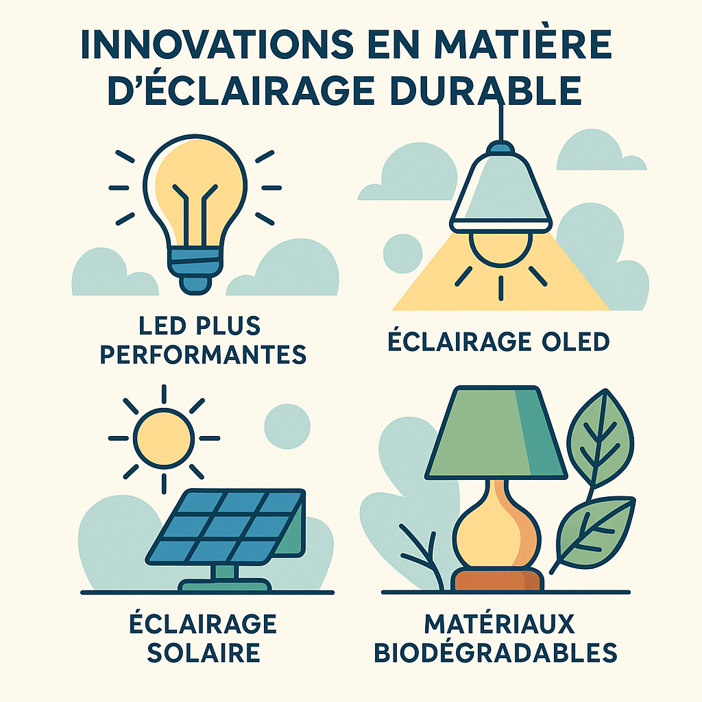 🌿 Les innovations en matière d’éclairage durable en 2026