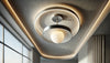 Lampe plafond