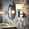 Lampe salle de bain
