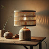 Lampe bambou