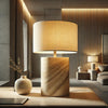 Lampe pierre naturelle
