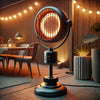 Lampe chauffante