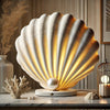 Lampe coquillage