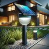 Lampe solaire extérieure