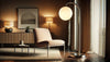 Lampe sur pied