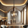 Lampe en verre