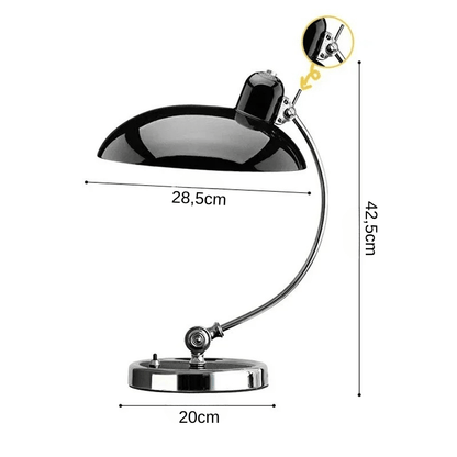 Aetheris | Reyalight® Noir / Lumière chaude 3000K