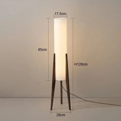 Altairon | Reyalight® Pied bois foncé / Lumière chaude 3000k