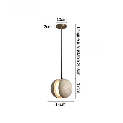 Astraiel | Reyalight® Lampe suspension Astraiel / Oui