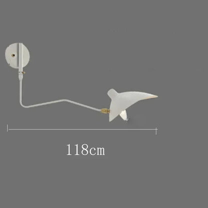 Astraora Blanc 118cm / Lumière chaude 3000k / Oui