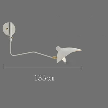 Astraora Blanc 135cm / Lumière chaude 3000k / Oui