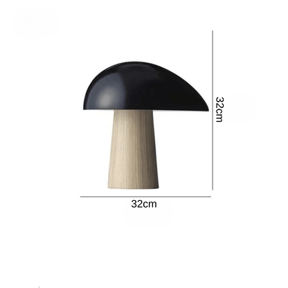 Auralis | Reyalight® Noir / Lumière chaude 3000k / Oui